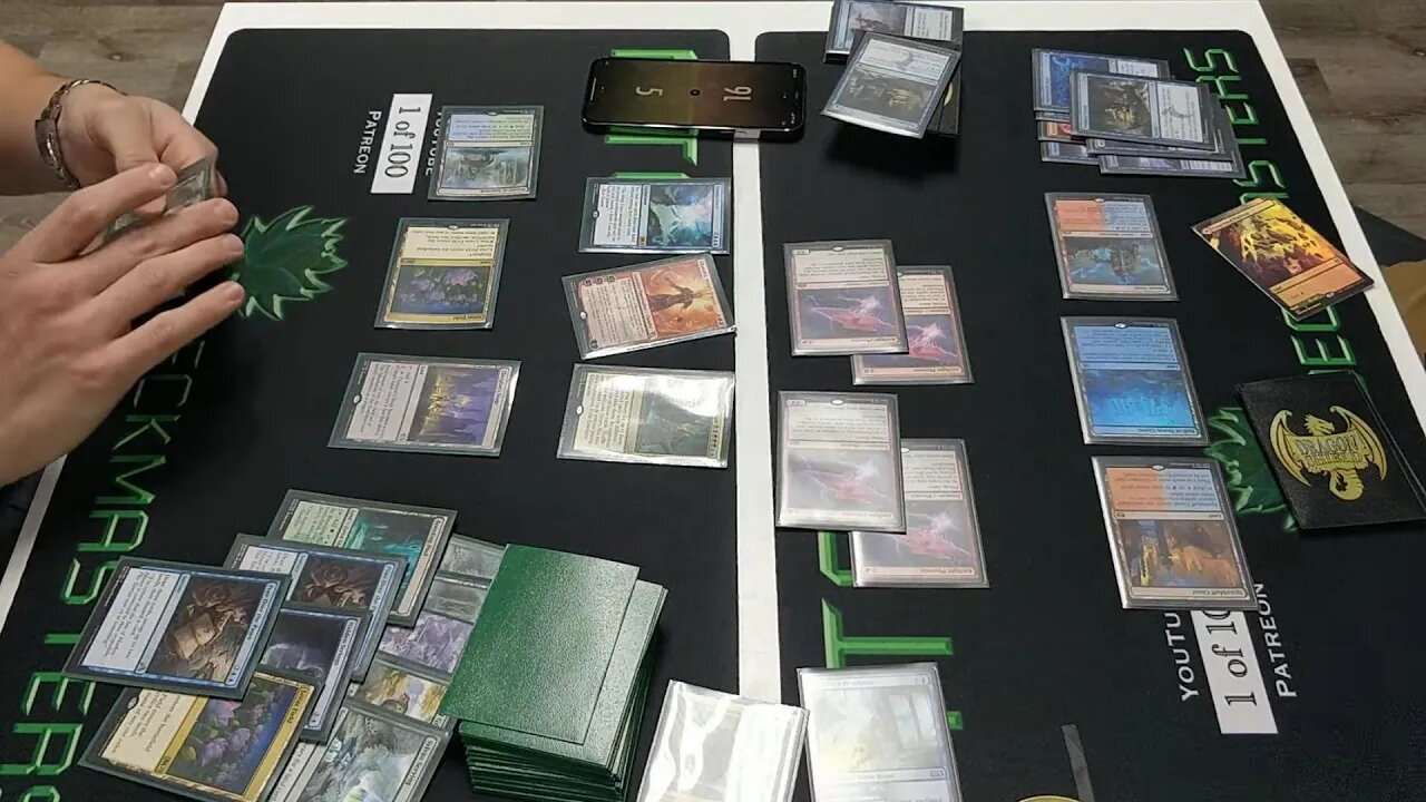 Pioneer Lotus Field Combo vs Izzet Phoenix