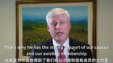 #BREAKING: Stephen Harper has endorsed @PierrePoilievre for prime minister. 🔥