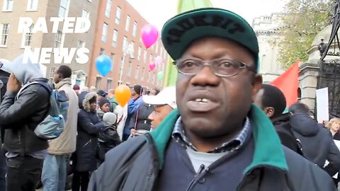 African Asylum Seeker in Dublin Speaks Out for Right to Work