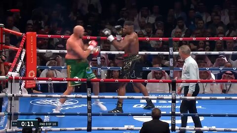 Francis Ngannou (Cameroon) vs Tyson Fury (England) _ BOXING fight, HD