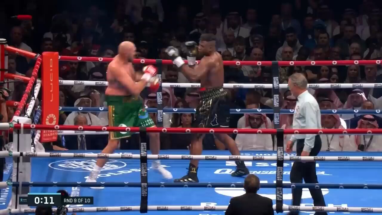 Francis Ngannou (Cameroon) vs Tyson Fury (England) _ BOXING fight, HD