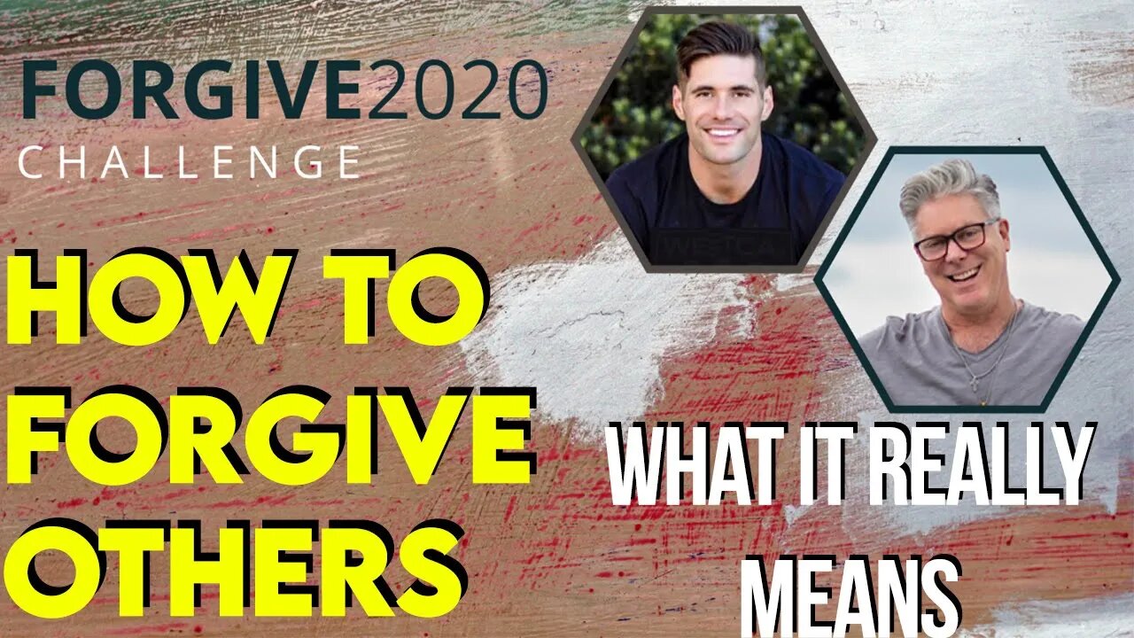 Day 2 - Forgive Others // Forgive2020 Challenge