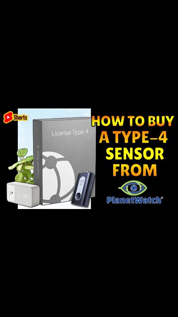 How to Buy a Type 4 Sensor from PlanetWatch - for my Awair and Atmotube Pro
