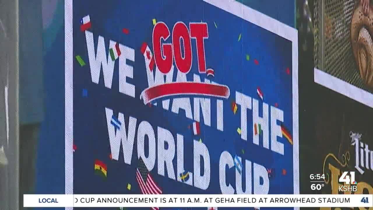 World Cup poised to start new KC international relationships