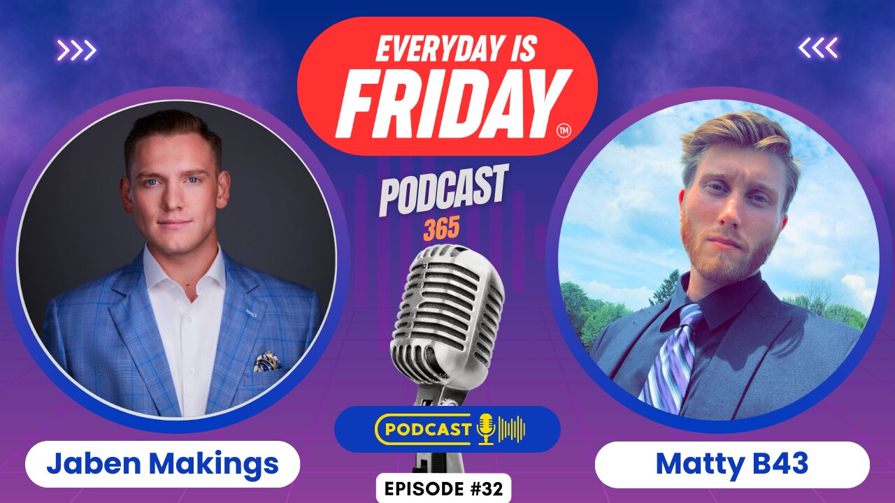 How To Start Wholesaling Real Estate Guest Jaben ~ EverydayIsFridayPodcast365 2025 Host Matty B43