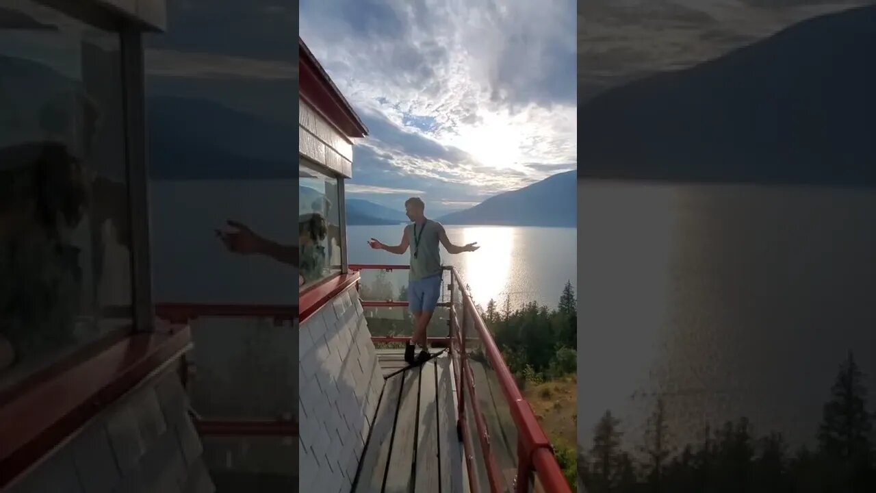 Pilot Bay Lighthouse Central Kootenay- IrnieracingNews Onewheel