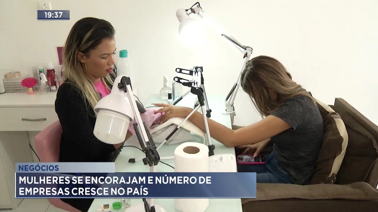 Negócios: Mulheres se encorajam e número de Empresas cresce no País.