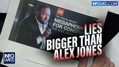 EXCLUSIVE: Alex Jones Exposes MSM/CNN Hit Pieces Against Him and Joe Rogan