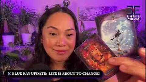 📡 BLUE RAY UPDATE: LIFE IS ABOUT TO CHANGE!
