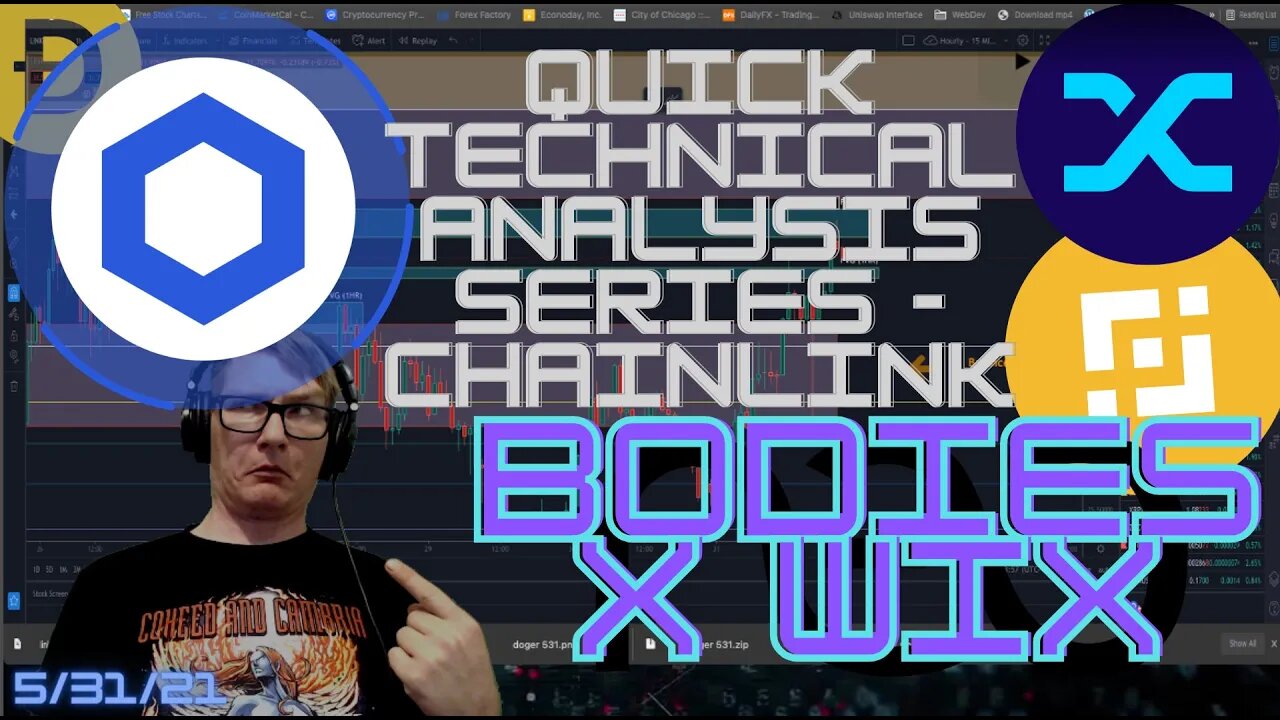 BXW - #Link #Chainlink - Quick Technical Analysis Series - Analysis shows $45 in the near future!