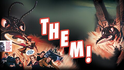 THEM! movie trailer (1954)