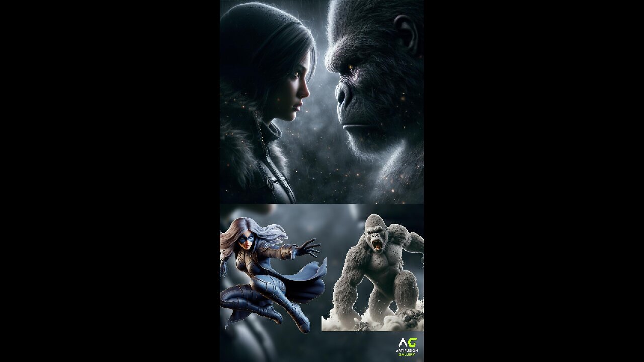 X-Man facing King Kong 💥 - All Marvel Characters #xman #shorts #marvel #kingkong