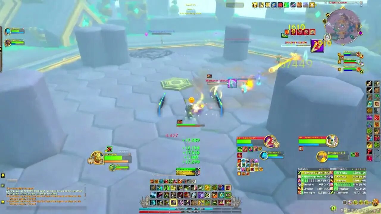 Marksmanship Hunter PvP - Dragonflight 10.1.5 World of Warcraft