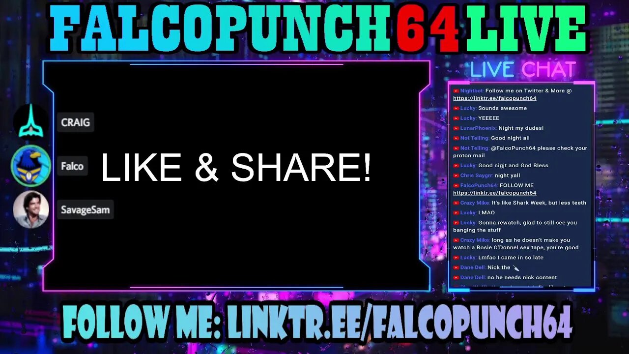 [Live Now] Ballad of Ethan Ralph Party | FalcoPunch64