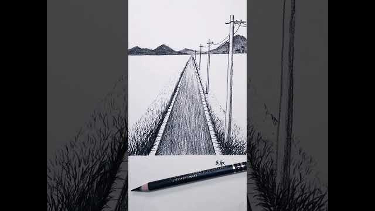 Amazing Pencil Drawing 3D Art | Satisfying Drawing Videos #