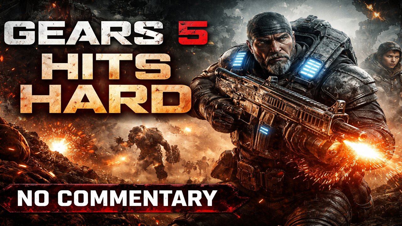 Gears 5 Hits HARD | Campaign Gameplay (No Commentary)