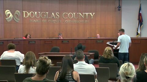 Douglas County commissioners vote to opt out of Tri-County Health Department school mask mandate