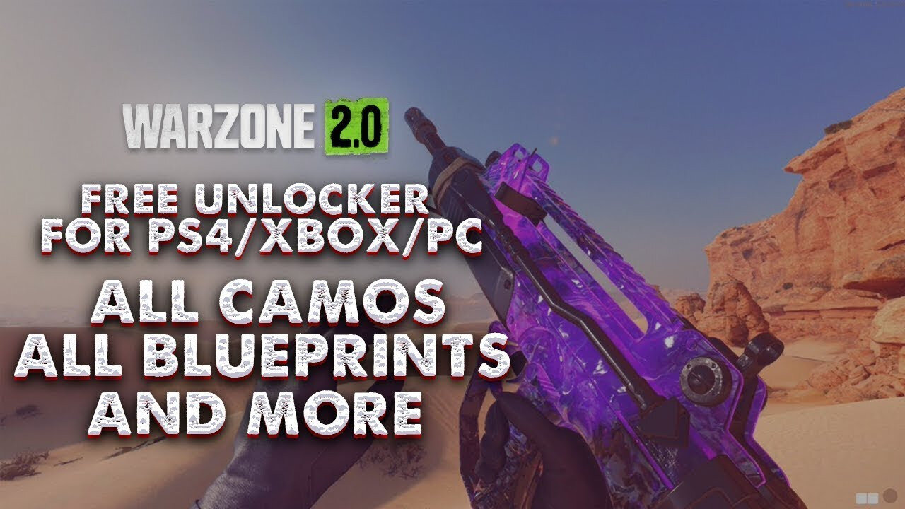 WARZONE 2 UNLOCK ALL TOOL | ALL CAMOS & CHARACTERS | WARZONE 2 UNLOCKER – PC