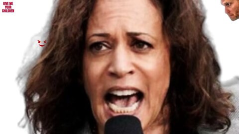 WHAT did Kamala Harris just say?