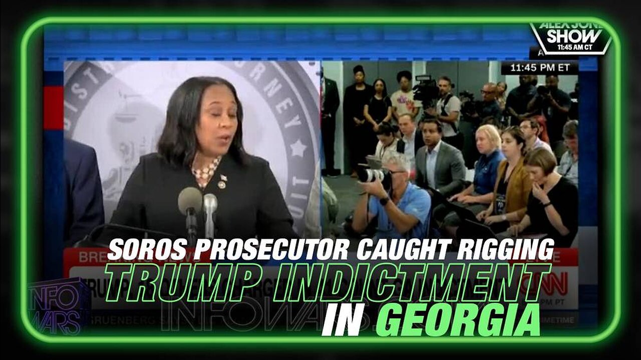 Soros Prosecutor Caught Rigging Trump Indictment in Georgia