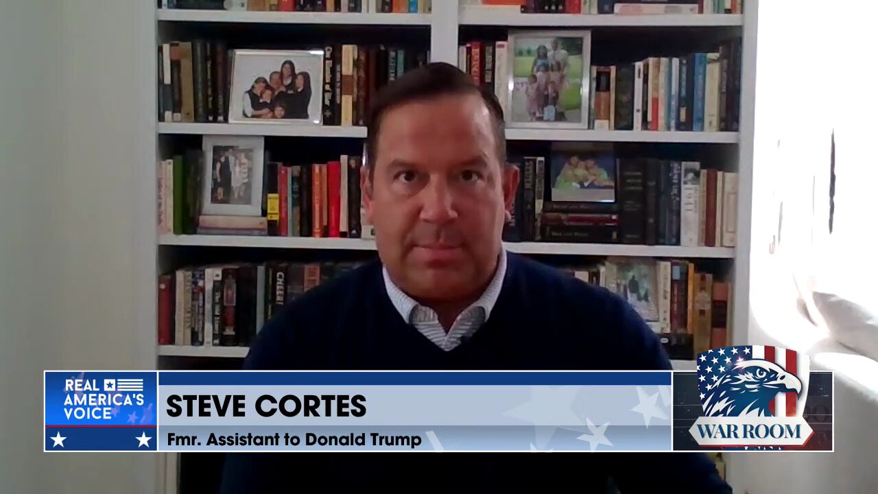 Steve Cortes Explains How Biden Has Destroyed America's Biggest Cities.