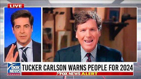 Tucker Carlson Accidentally Leaked Disturbing Details