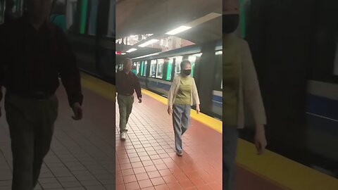 Gorgeous Montréal metro