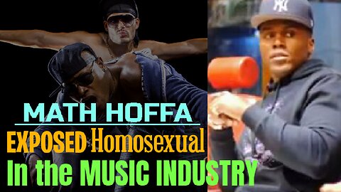 MATH HOFFA EXPOSED THE MUSIC INDUSTRY