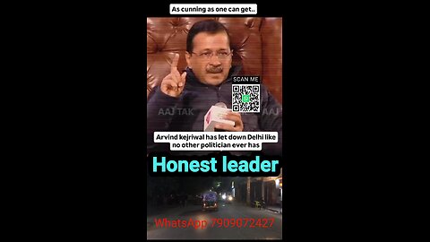 Honest leader #arvindkejriwal #aamaadmiparty #aap #delhi #india #bjp #narendramodi #manishsisodia