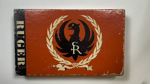 Ruger Pre-MK1 Standard Model Pistol - Last of the Early Pre Model MK1 Ruger Handguns