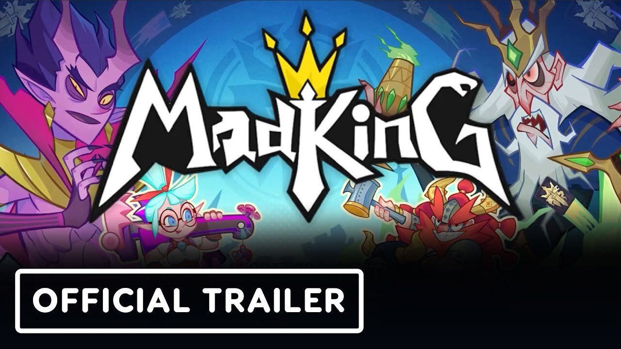 Mad King - Official Gameplay Trailer | The MIX Next August 2023