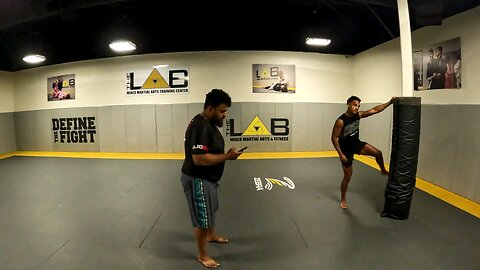 basic standing guillotine for mma