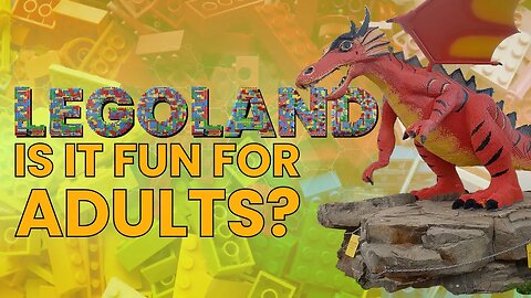 Is Legoland fun as an Adult? Watch this video to find out.