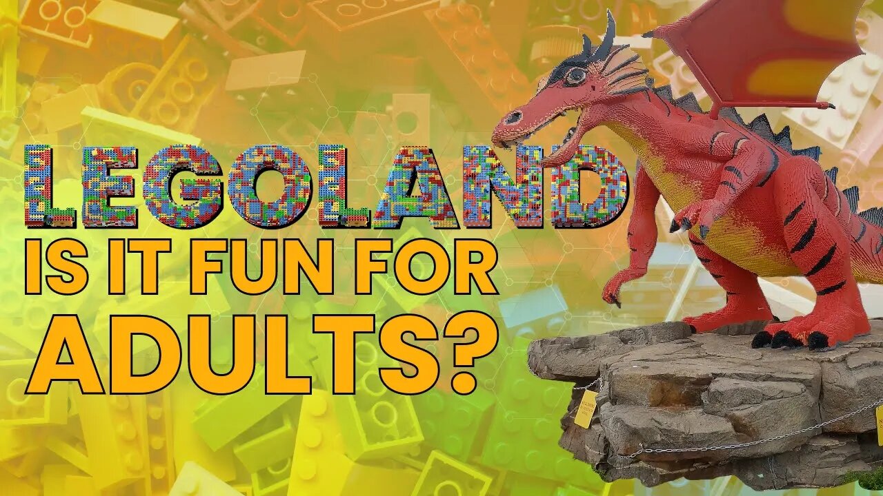 Is Legoland fun as an Adult? Watch this video to find out.