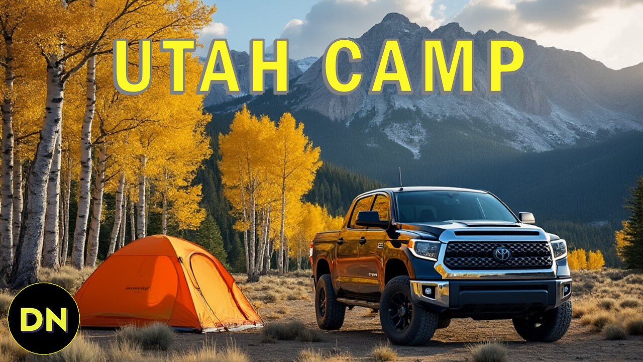 Utah Camping Spot