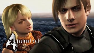 RESIDENT EVIL 4 : FINAL | VAMOS PARA CASA, ASHLEY! - DUBLADO EM PT-BR