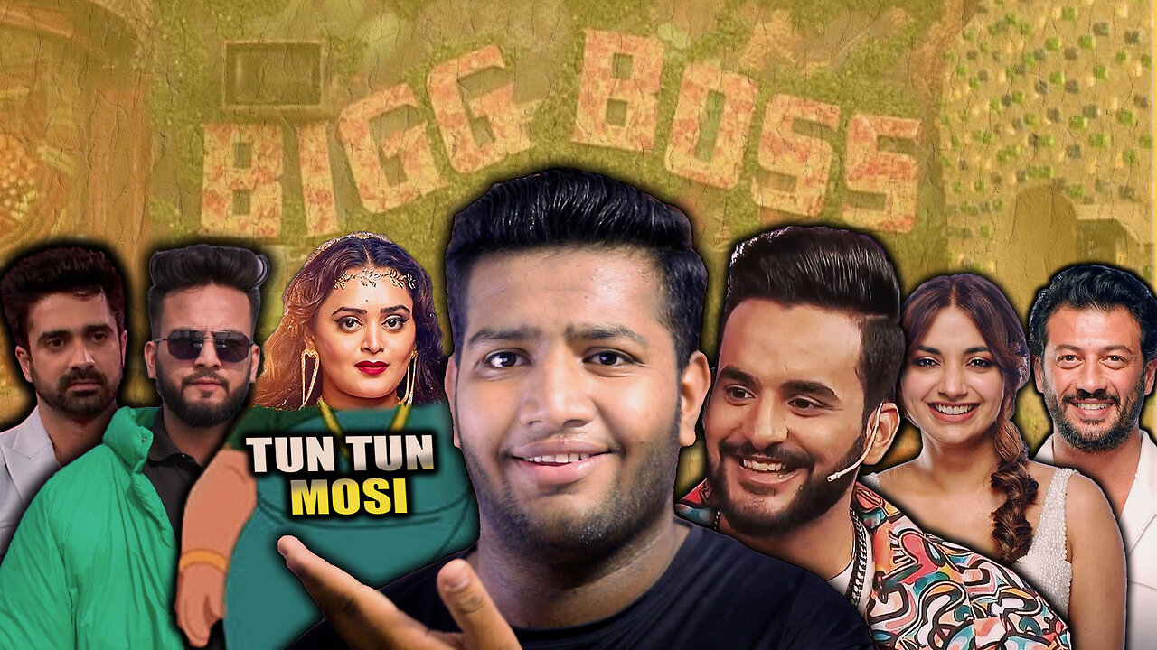 Fukra Insaan Vs Bebika Tun Tun Mausi In Bigg Boss Ott 2 (Roast)