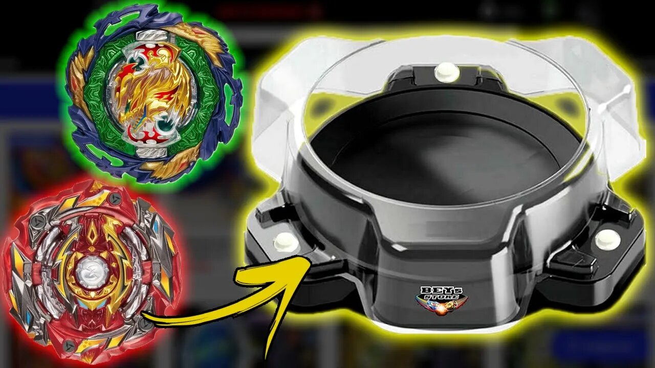 BEYBLADE COMPETITIVO na NOVA ARENA BEYS STORE | Beyblade Burst | Testando Combos na Arena Padrão TT