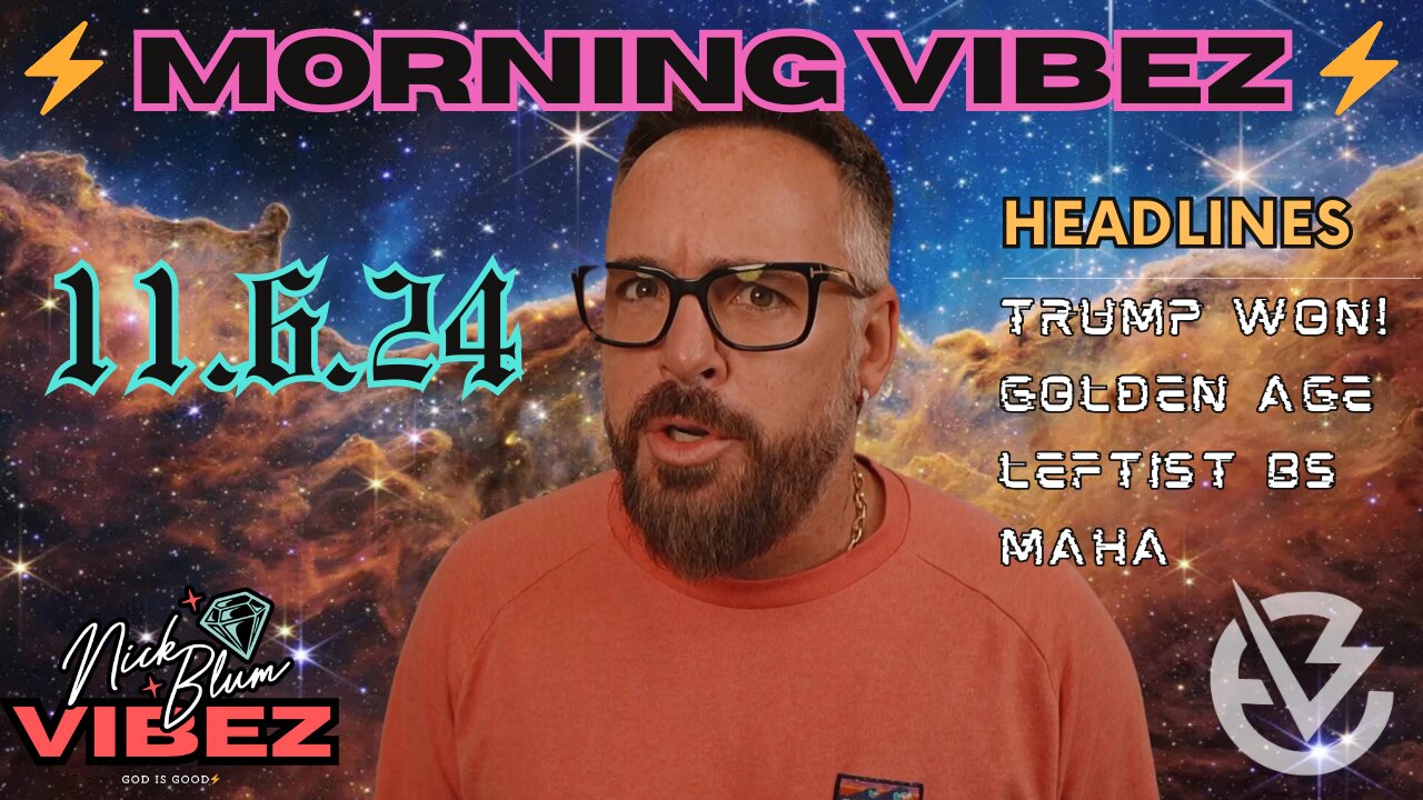 ⚡️ Morning Vibez ☕️ 11.6.24