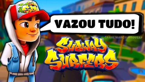 Atualização do Subway Surfers depois de Fantasy Fest 2023