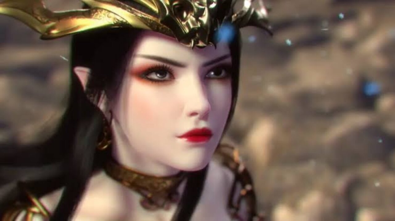 Battle Through The Heavens Queen Medusa || Btth