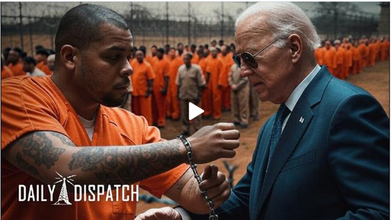 Biden Commutes 1500 Sentences |Including Pedophiles and Chinese Spies