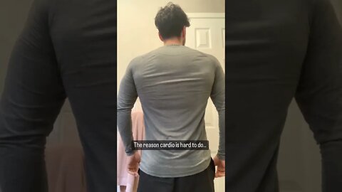 Why I Love Fasted Cardio Daily #workoutgoals #muscle #shorts #fitness #youtubeshorts