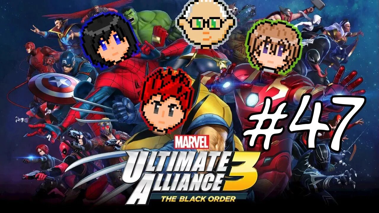 Marvel Ultimate Alliance 3 #47: Alexa, Commit War Crimes!