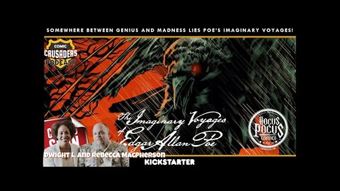Al chats with Dwight L. and Rebecca MacPherson - Comic Crusaders Podcast #206