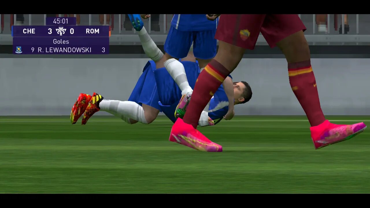 PES 2021: CHELSEA B vs ROMA | Entretenimiento Digital 3.0