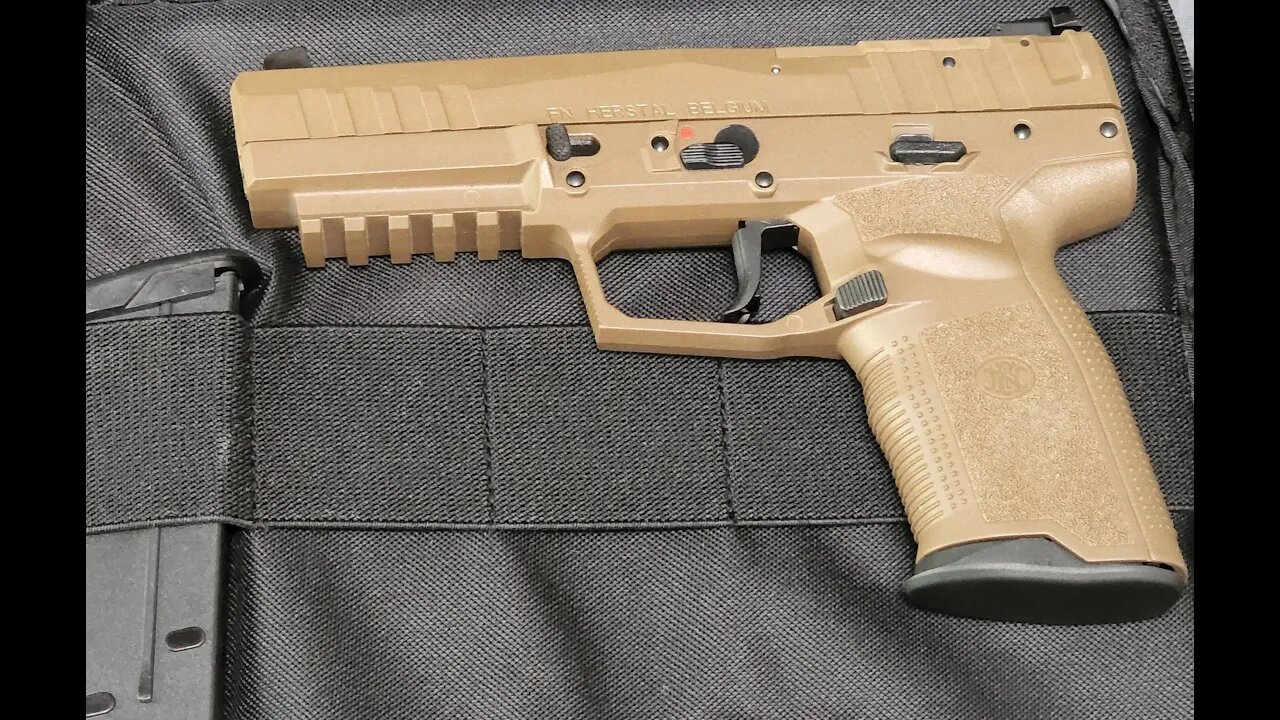 FN FiveseveN MkIII MRD Pistol- Unboxing and Tabletop Review
