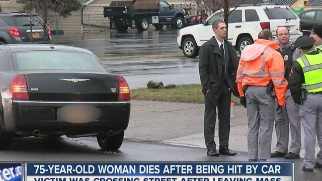 Retired Amherst teacher dies after being hit by car, leaving mass