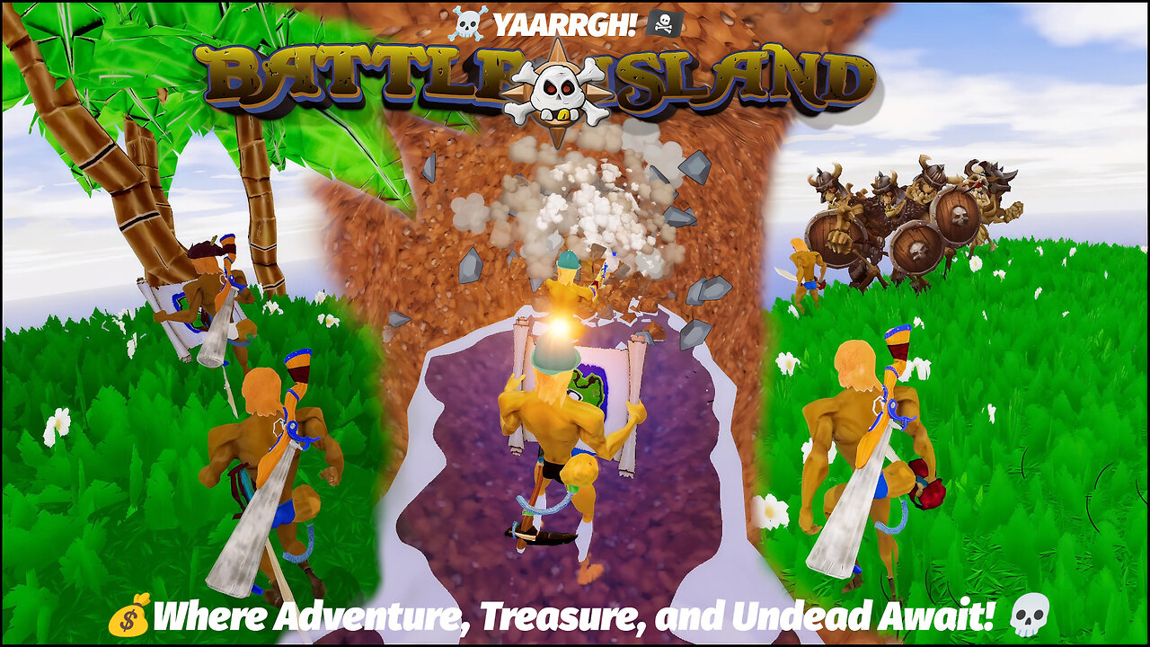 ☠️ YAARRGH! 🏴‍☠️ Where Adventure, Treasure, and Undead Await! 💀💰 #games #gaming #gamers #gamedev