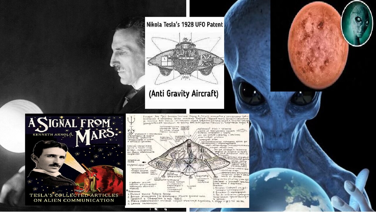 NIKOLA TESLA|Conspiracy Theories|Black Knight Satellite|HIDDEN DOCUMENTS LEAKED!